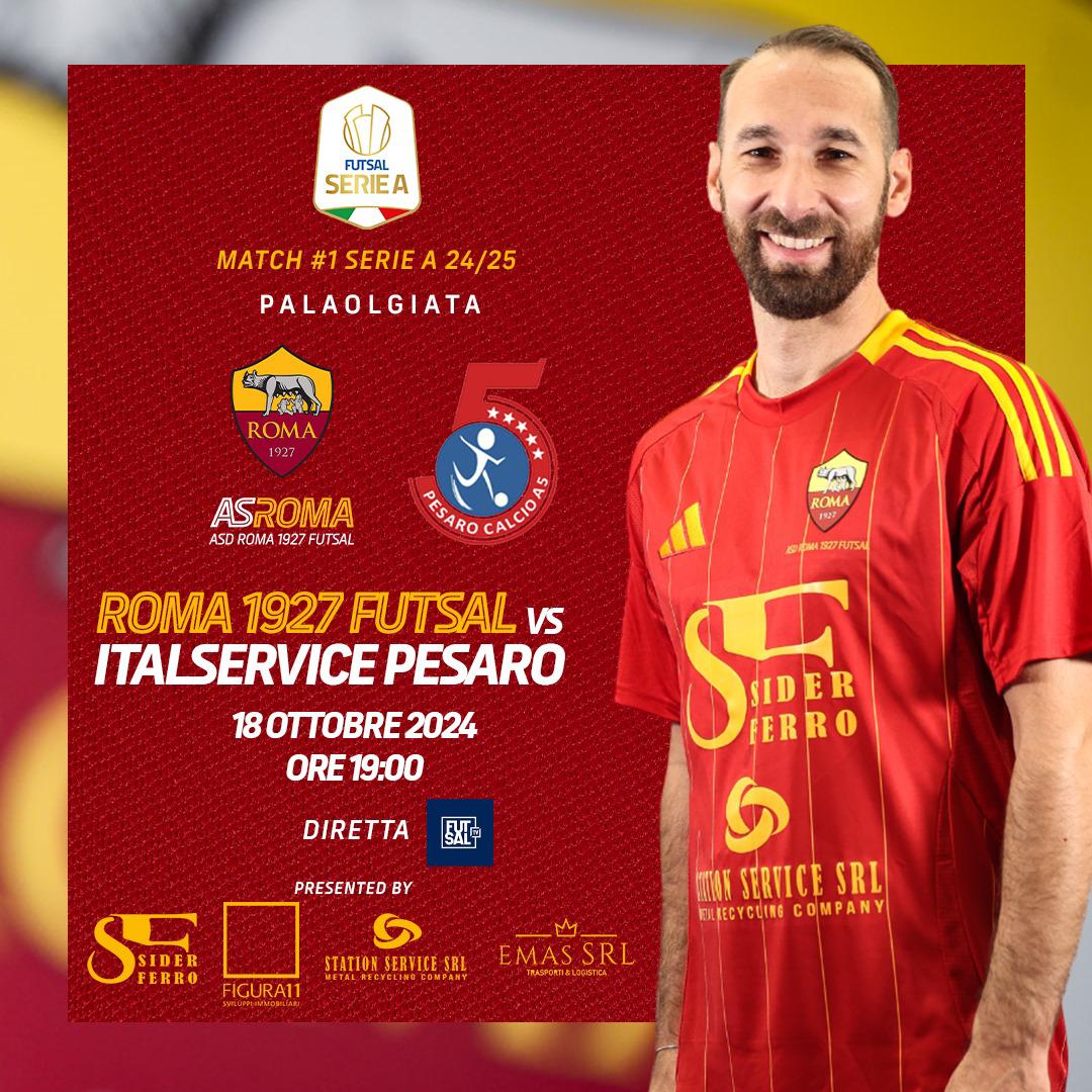 Biglietteria | Roma 1927 Futsal - Italservice Pesaro 